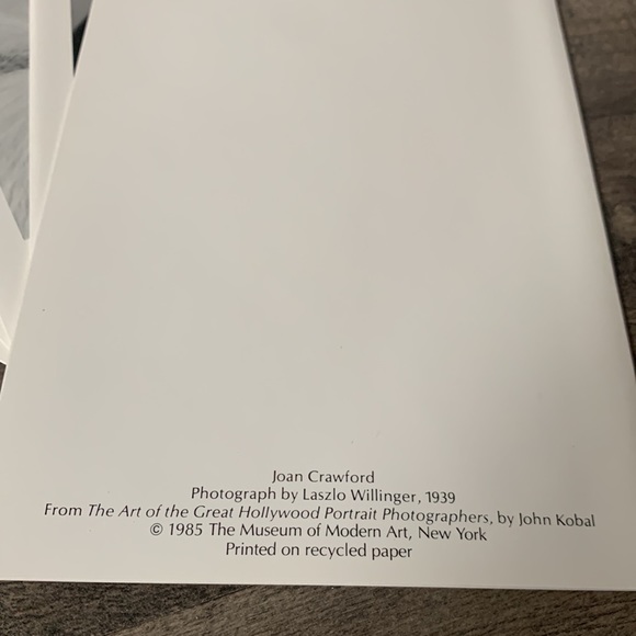 VINTAGE HOLLYWOOD PORTRAITS (11) NOTECARDS (11) ENVELOPES - Picture 4 of 4